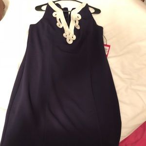 Vince Camuto Stunning Navy Dress
